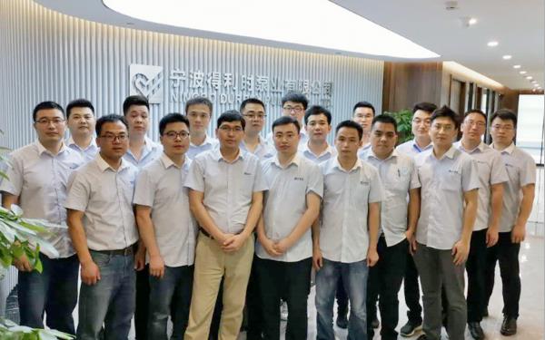 得利時(shí)泵業(yè)-寧波銷售中心<br>搬遷升級 征程下一個美好