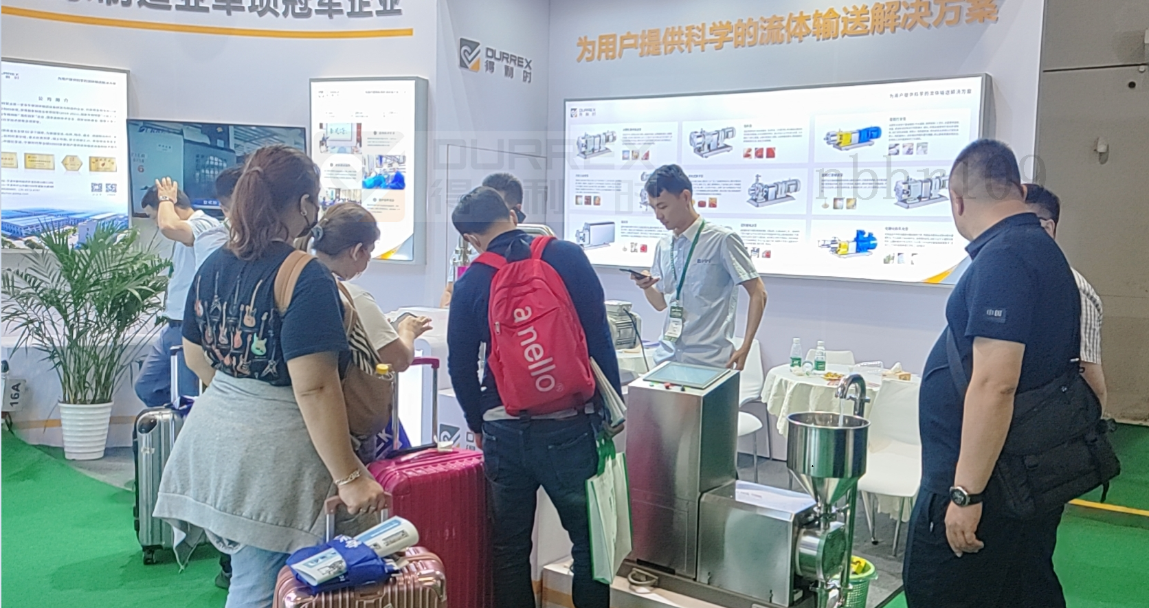 得利時核心關(guān)鍵技術(shù)，為食品加工行業(yè)賦能